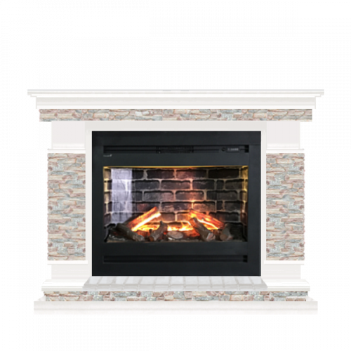 Лорд грот цветной (белый)+Rumba 3D