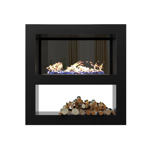 Биокамин "Русский огонь" Лобби 1500 встраиваемый