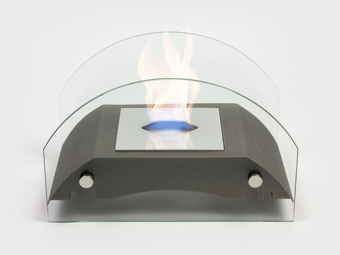 Настольный биокамин Lux Fire "Мост" M Бронза по цене 12 030 руб.