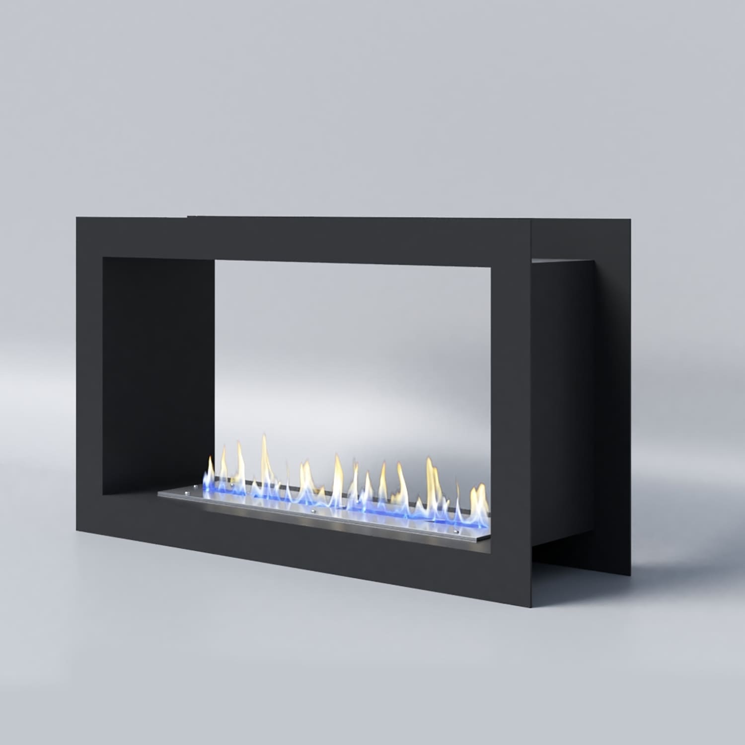 Биокамин "Русский огонь" Честер Сквозной 700 встраиваемый по цене 29 800 руб.