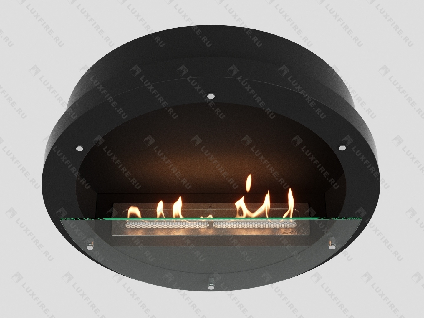 Настенный биокамин Lux Fire "Иллюзион 800 Н" S (черный) по цене 65 890 руб.