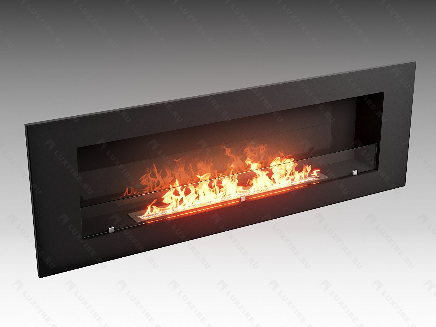 Настенный биокамин Lux Fire "Кент 3 Н" XS люкс со стемалитом