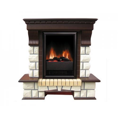 Pierre Luxe белый (темный дуб)+Viotta (Пьер Люкс+Виотта)