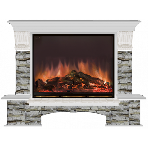 Бостон Алтай (беленый дуб)+Arte 33