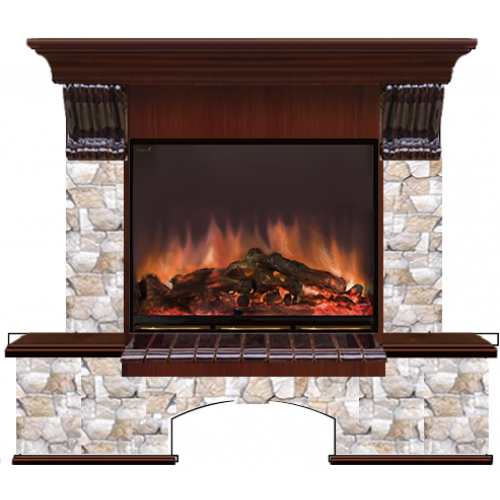 Бостон Арбат (красное дерево)+Arte 23