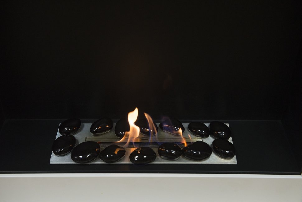 Декоративные элементы ГАЛЬКА ЧЕРНАЯ №14 по цене 3 600 руб.