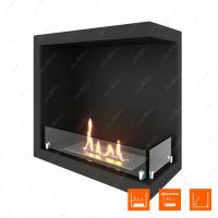 Биокамин SteelHeat CORNER P 500