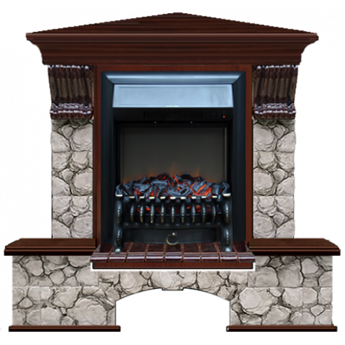 Бостон К Карелия угловой (красное дерево)+Fobos Black