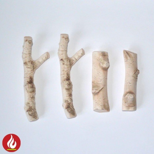 Керамические дрова SLKamin LUX Береза