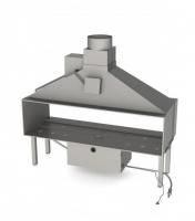 
Газовая топка Vero Design NI G3 D