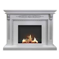 Биокамин в портале SteelHeat Gioconda, стекло