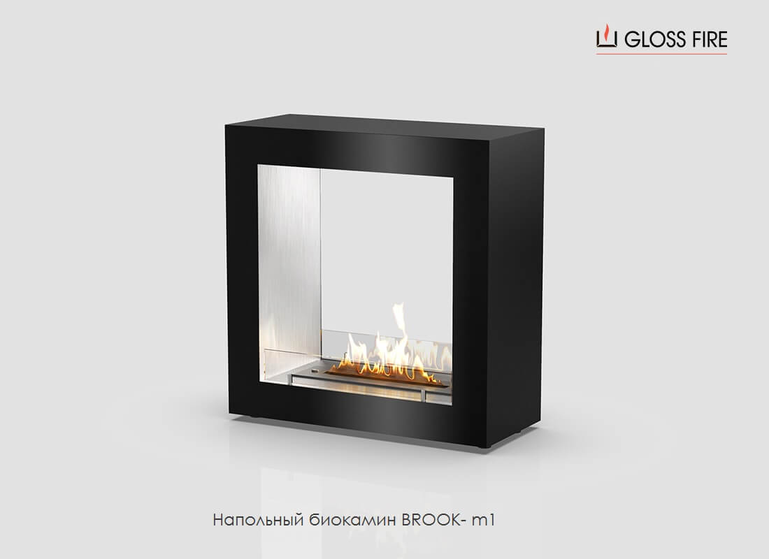 Напольный биокамин Brook-m1 по цене 141 800 руб.
