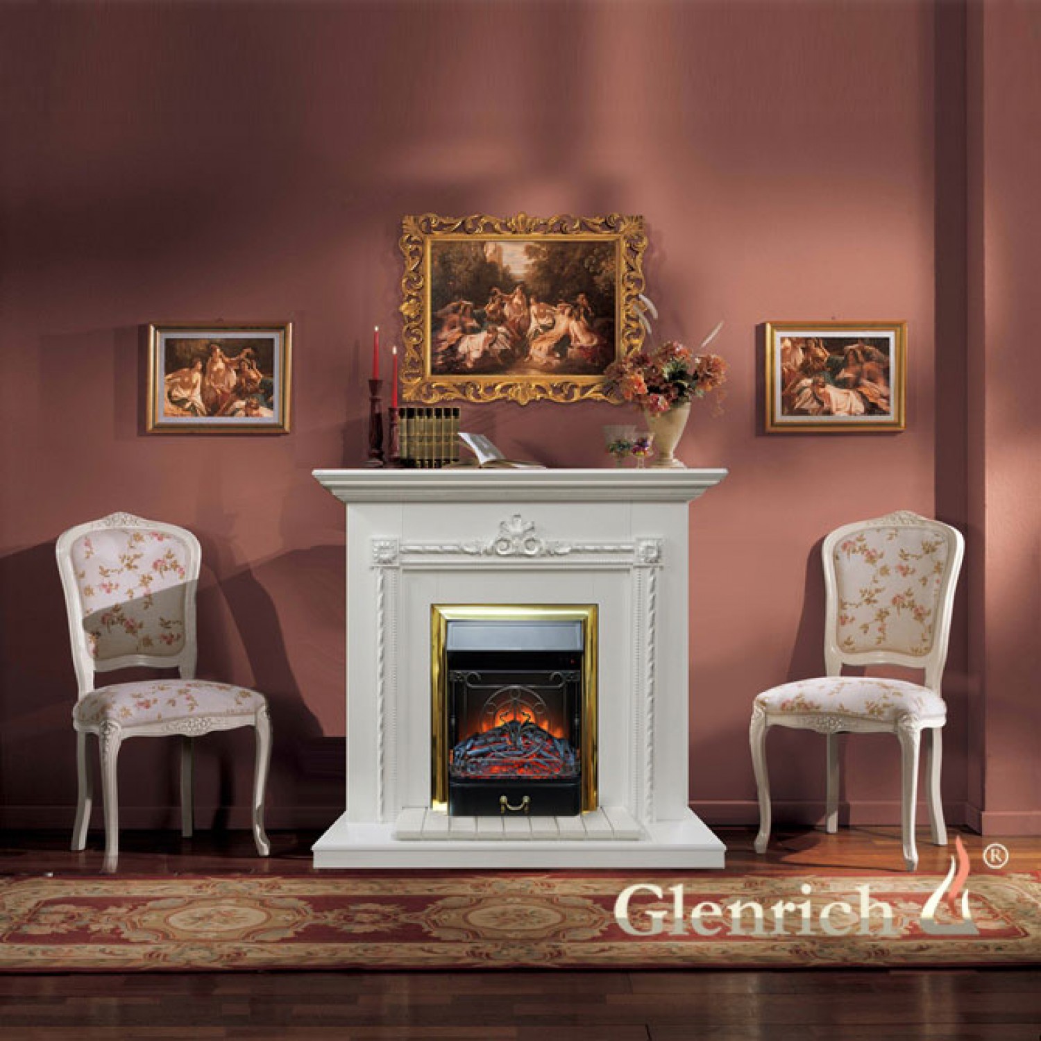 Электрокамин «Шервуд»