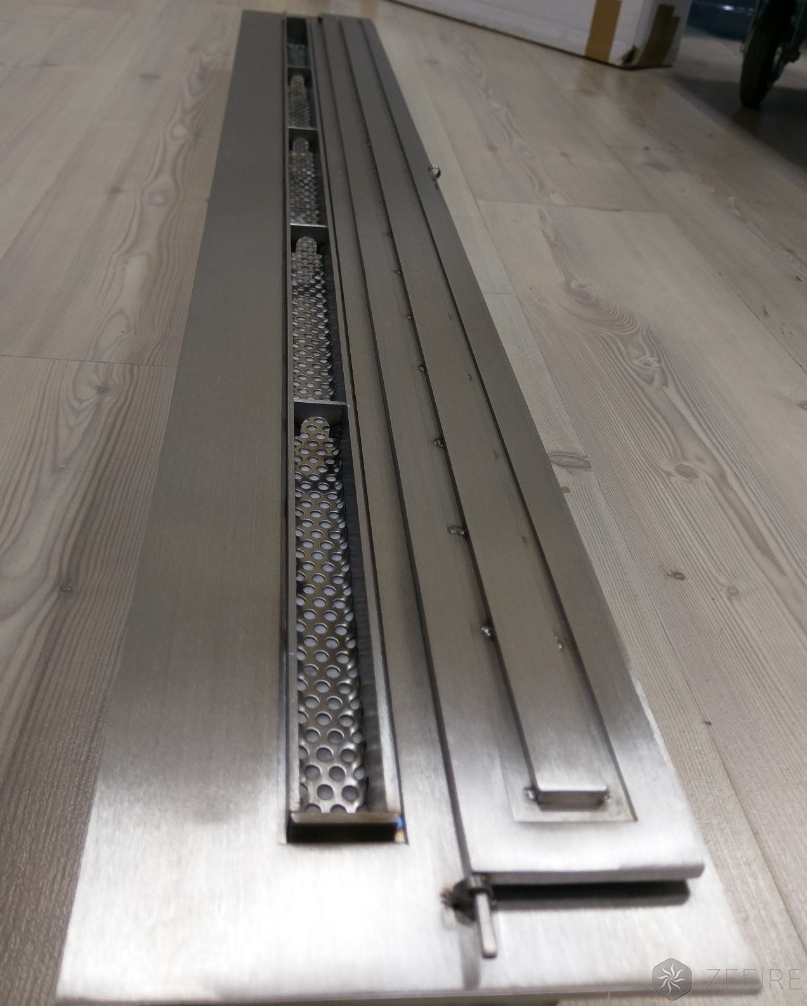 Прямоугольный контейнер ZeFire 1400 PREMIUM по цене 135 000 руб.