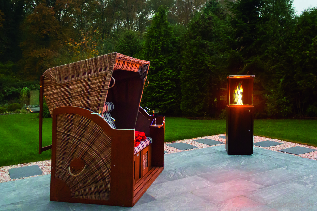 Газовый камин Spartherm Fuora Q