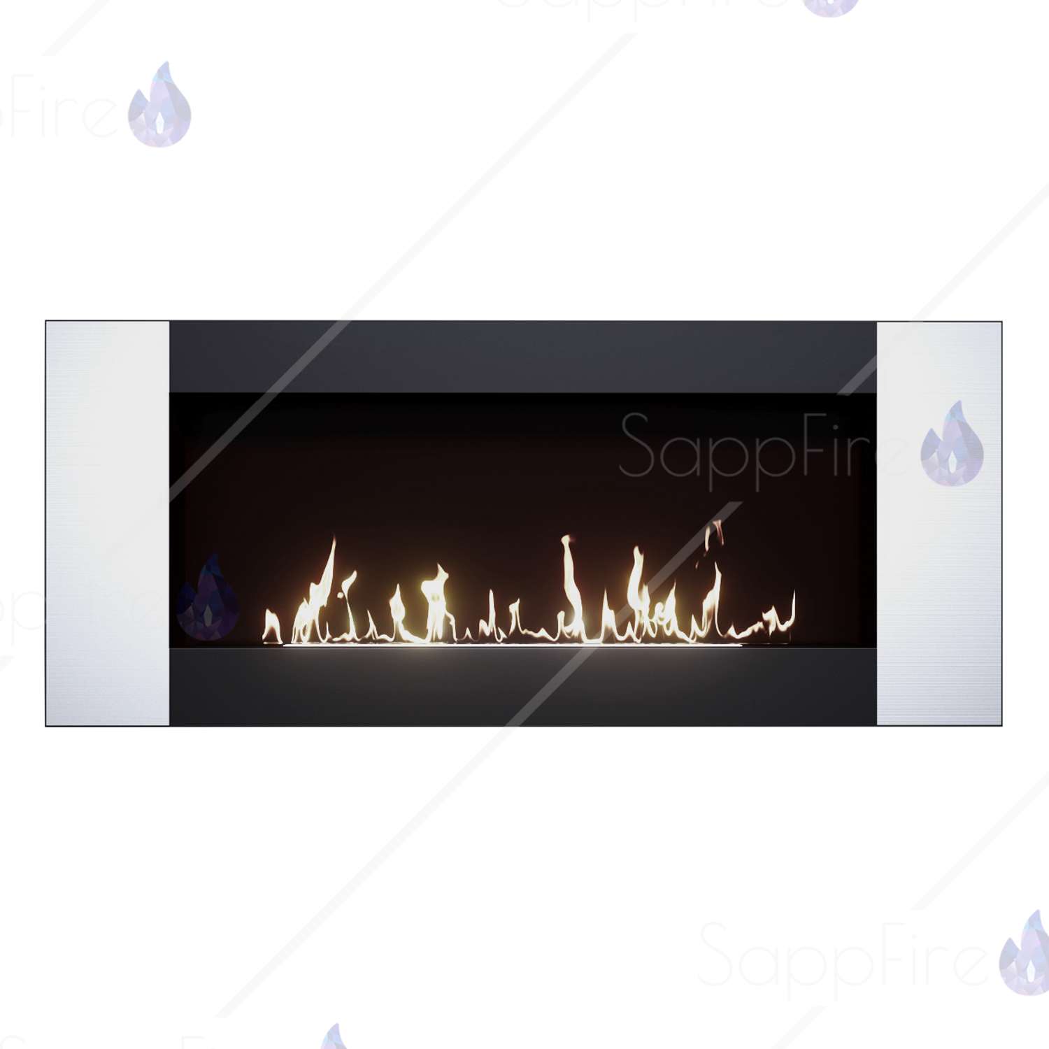 Биокамин Mercury Vertical 1500 SappFire по цене 56 250 руб.