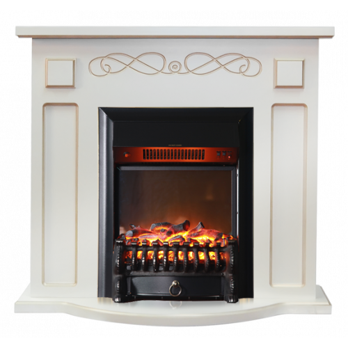 Аспен (беж с золотой патиной)+Fobos Black