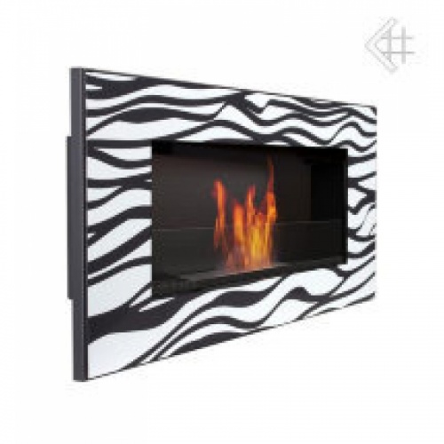 Биокамин Kratki DELTA 2 TUV ZEBRA(400*900)