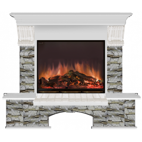 Бостон Алтай (беленый дуб)+Arte 23