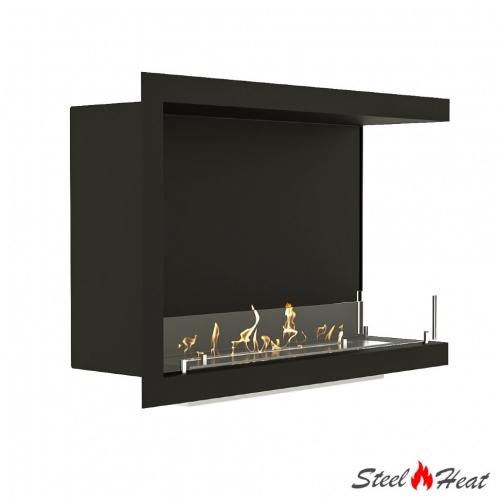 Биокамин SteelHeat CORNER P 700