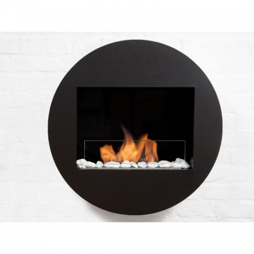 Биокамин Bio Blaze Round Noir