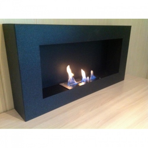 Биокамин Window fat black Арома