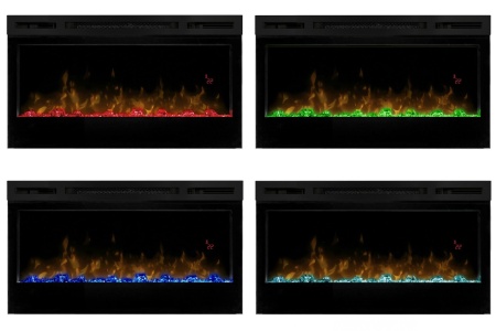 Линейный электроочаг Dimplex Prism 34
