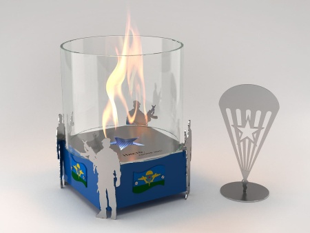 Биокамин настольный Lux Fire "ВДВ" М по цене 14 030 руб.