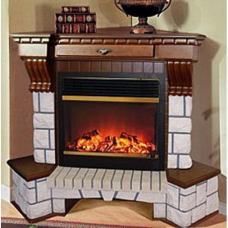 Экстер угловой (светлый дуб)+Jupiter Brass