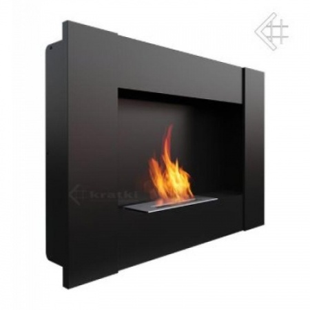 Биокамин Kratki BRAVO TUV черный по цене &euro;556