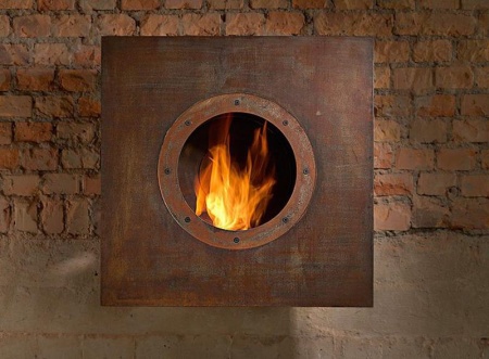 Биокамин RuFire SteamPunk cub по цене 128 000 руб.