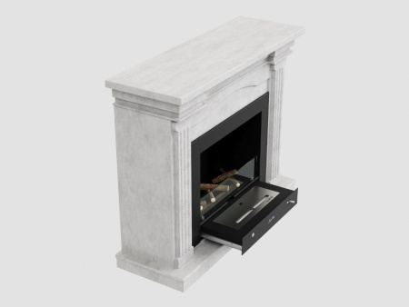 Портальный полуавтоматический биокамин Lux Fire "Фаер Бокс 4 - 33" по цене 109 890 руб.