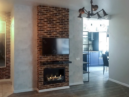 Встроенный биокамин Lux Fire Кабинет 730 S по цене 43 450 руб.