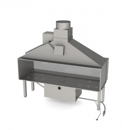 
Газовая топка Vero Design NI G1