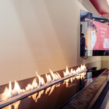 Биокамин Fire Line Automatic 3 L=2390 по цене 1 750 000 руб.