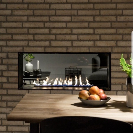 Встраиваемый сквозной очаг 1800 SappFire по цене 76 400 руб.