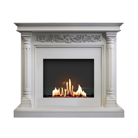 Биокамин в портале SteelHeat Valensia Lux, стекло по цене 80 180 руб.