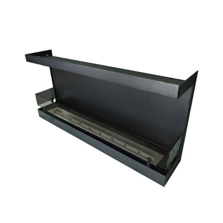 Биокамин "Русский огонь" Честер Фронт 1000 с защитным стеклом по цене 40 850 руб.