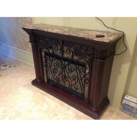 Vincent (античная вишня)+Spectrafire-33