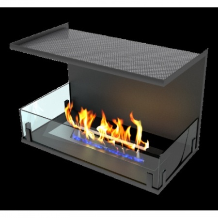 Встраиваемый торцевой очаг ZeFire Standart 700 по цене 32 800 руб.
