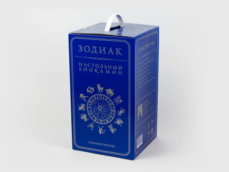 Настольный биокамин Lux Fire Зодиак "Рак" Чёрный по цене 15 000 руб.