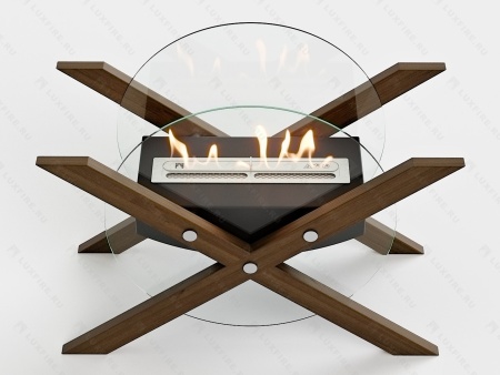 Напольный биокамин Lux Fire "Робинзон" по цене 53 680 руб.