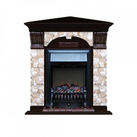 Арочный Арбат угловой (венге)+Fobos Black