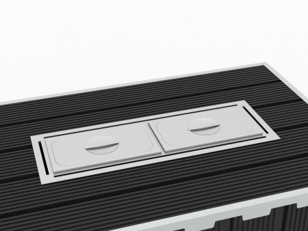 Встроенный биокамин Lux Fire Модуль 600 (2020) по цене 75 625 руб.