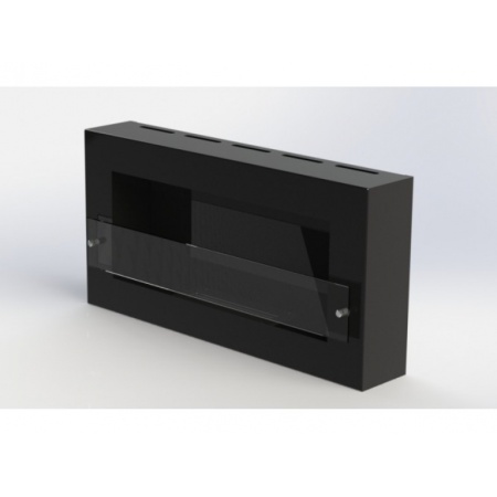 Биокамин Window Fat Glass burgundy Арома по цене 35 700 руб.