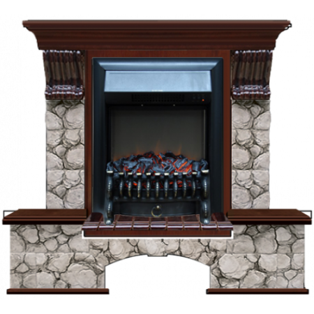 Бостон К Карелия (красное дерево)+Fobos Black