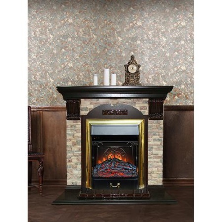 Арочный Грот цветной (дуб)+Majestic Brass