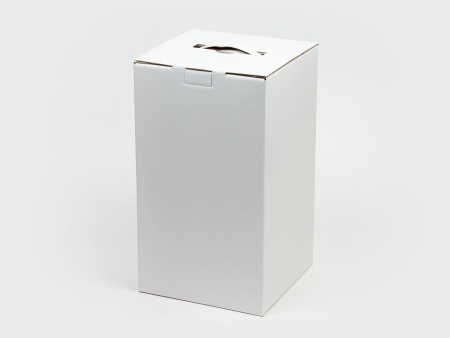 Настольный биокамин Lux Fire "Рондо" M Белый по цене 17 160 руб.