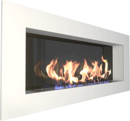 Биокамин ZeFire Elliot 1500 белый со стемалитом по цене 59 800 руб.