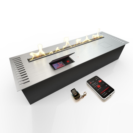 Автоматический биокамин ZeFire M 900 шлифованный с ДУ по цене 333 000 руб.